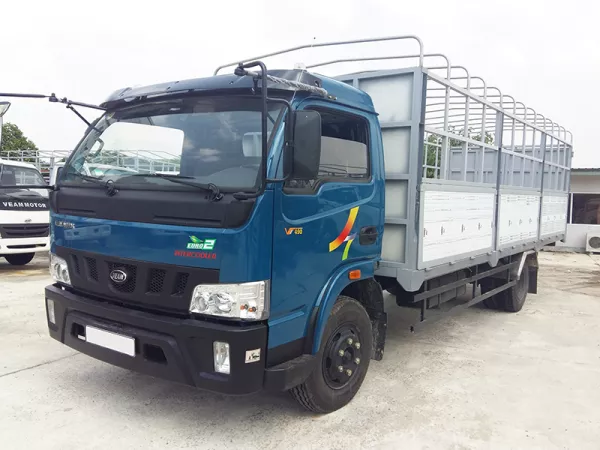 Dịch vụ thay Kính chắn gió xe tải Veam 7.5 tấn tận nơi